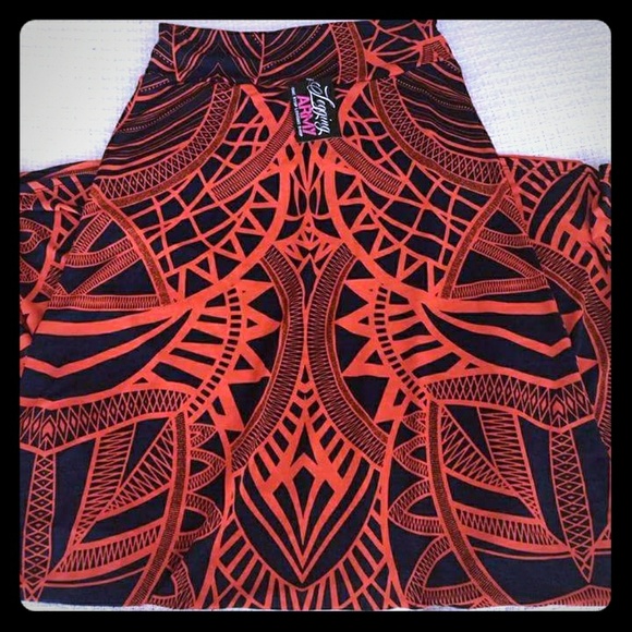 NWT Legging Army Maxi Skirt - Picture 1 of 2